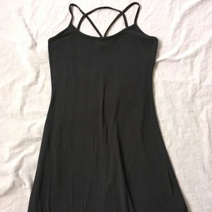 Exhilaration Black Maxi Dress Sz Small